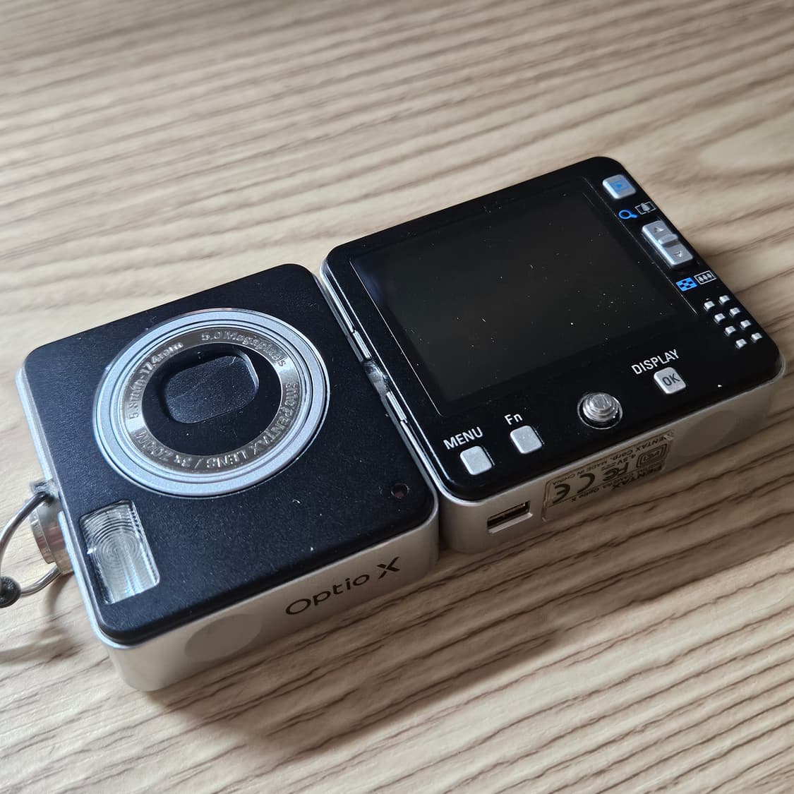 펜탁스 옵티오X 빈티지 디카 판매합니다 상품이미지1