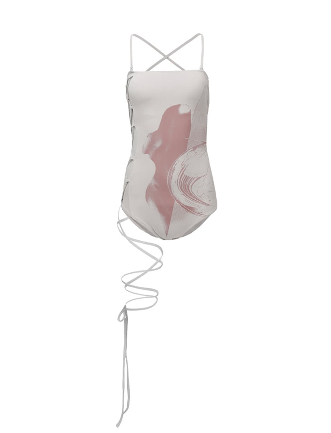 Nache comic gray 수영복 상품이미지3