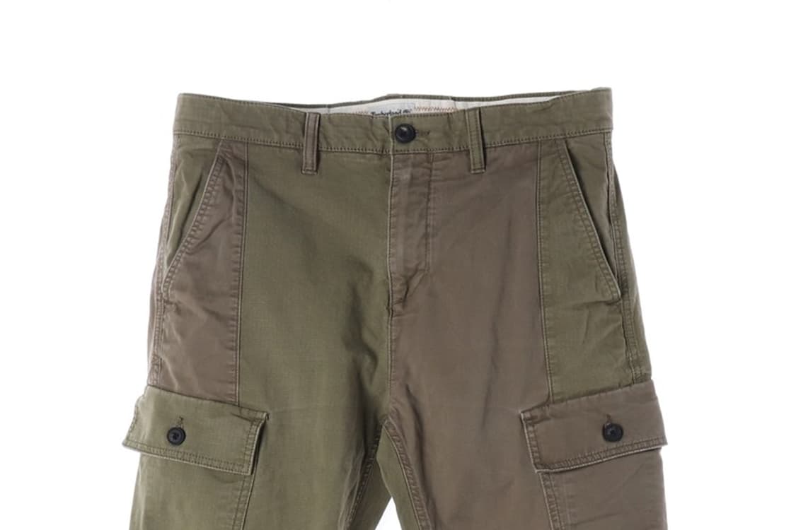 팀버랜드 패치워크 립스탑 카고 팬츠 올리브 32 상품이미지3