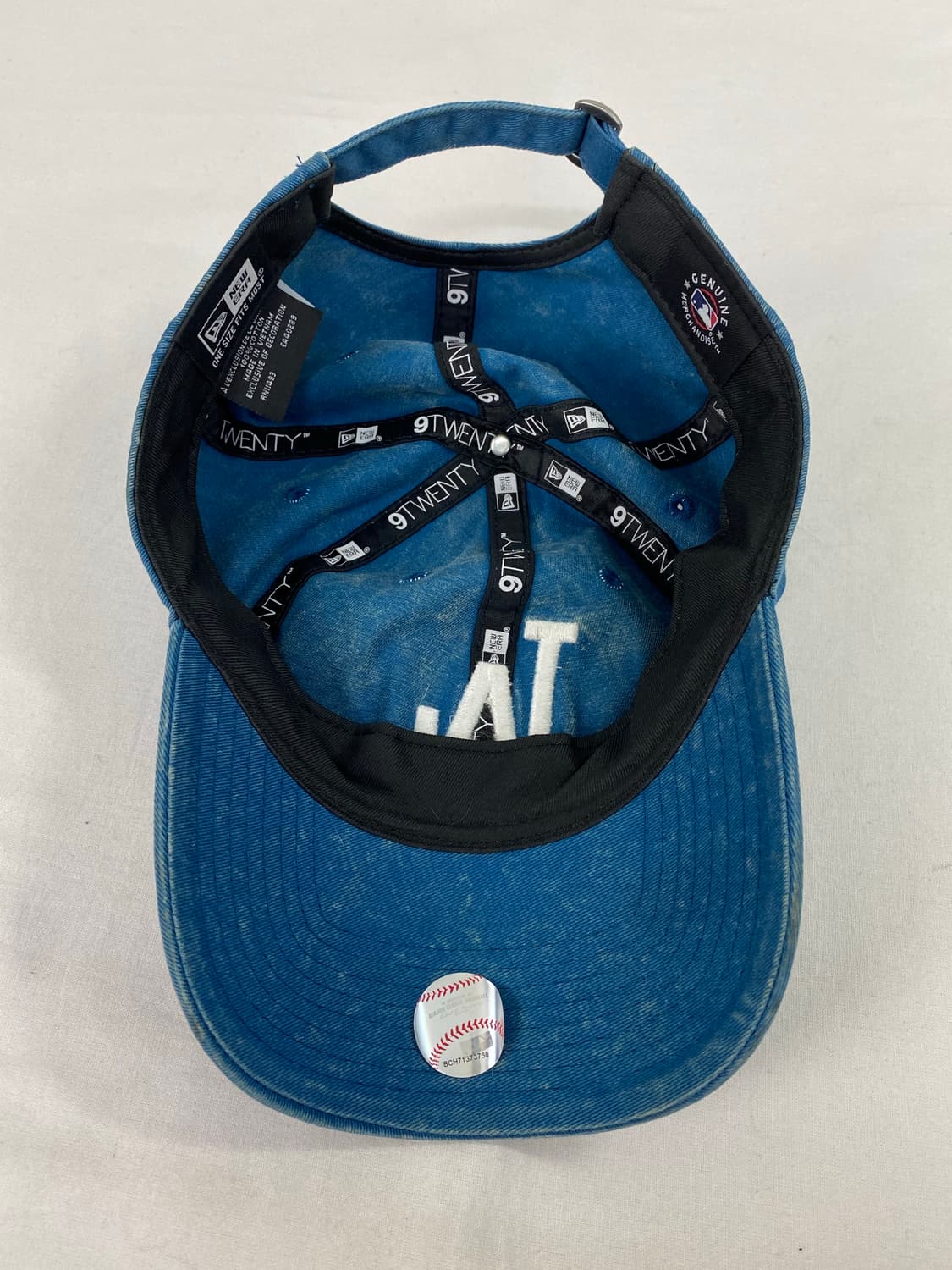 뉴에라 LA다저스 워싱 블루 볼캡 상품이미지5