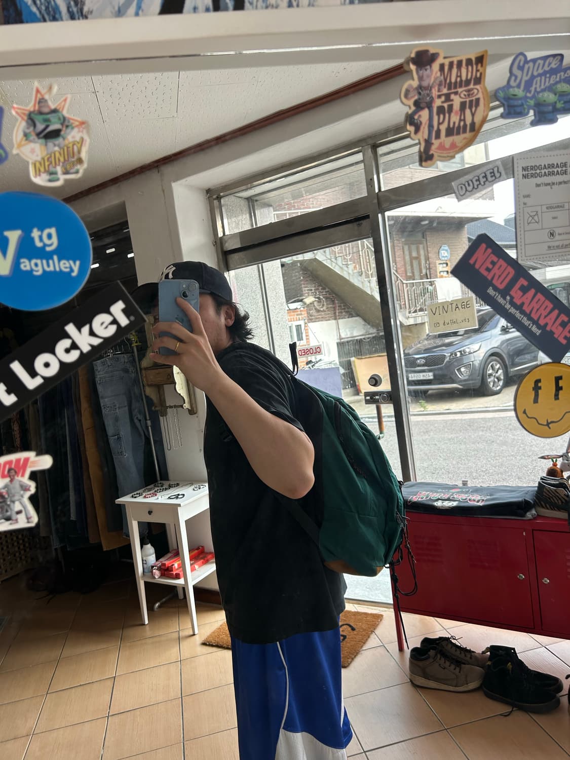 90’s USA Eastpak backpack 상품이미지9