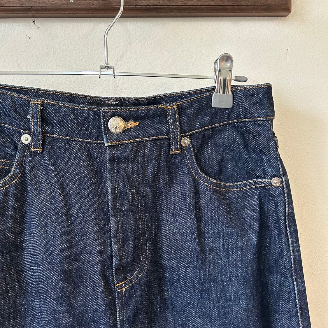 A.P.C. 데님 롱 스커트 상품이미지5