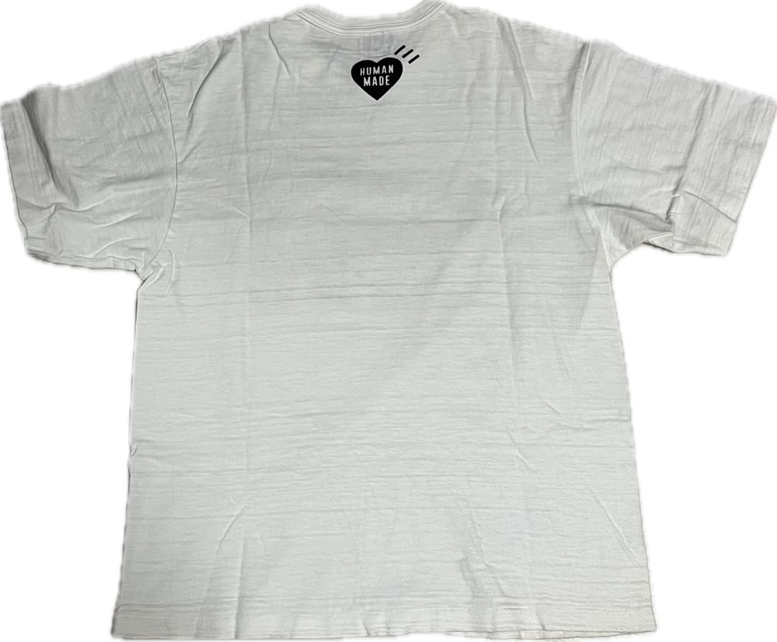 휴먼메이드 곰 그래픽 티셔츠 L 상품이미지2