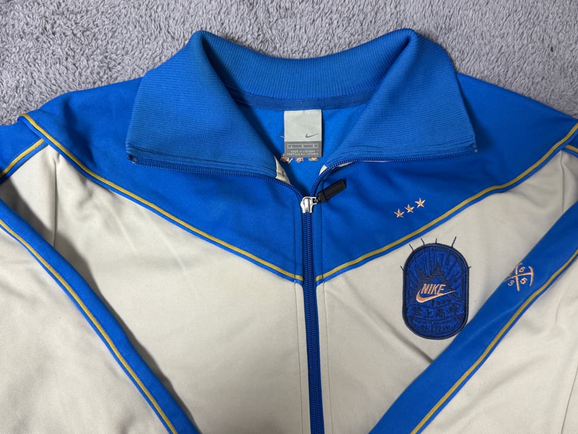 빈티지 나이키 올드스쿨 져지 집업 상품이미지3