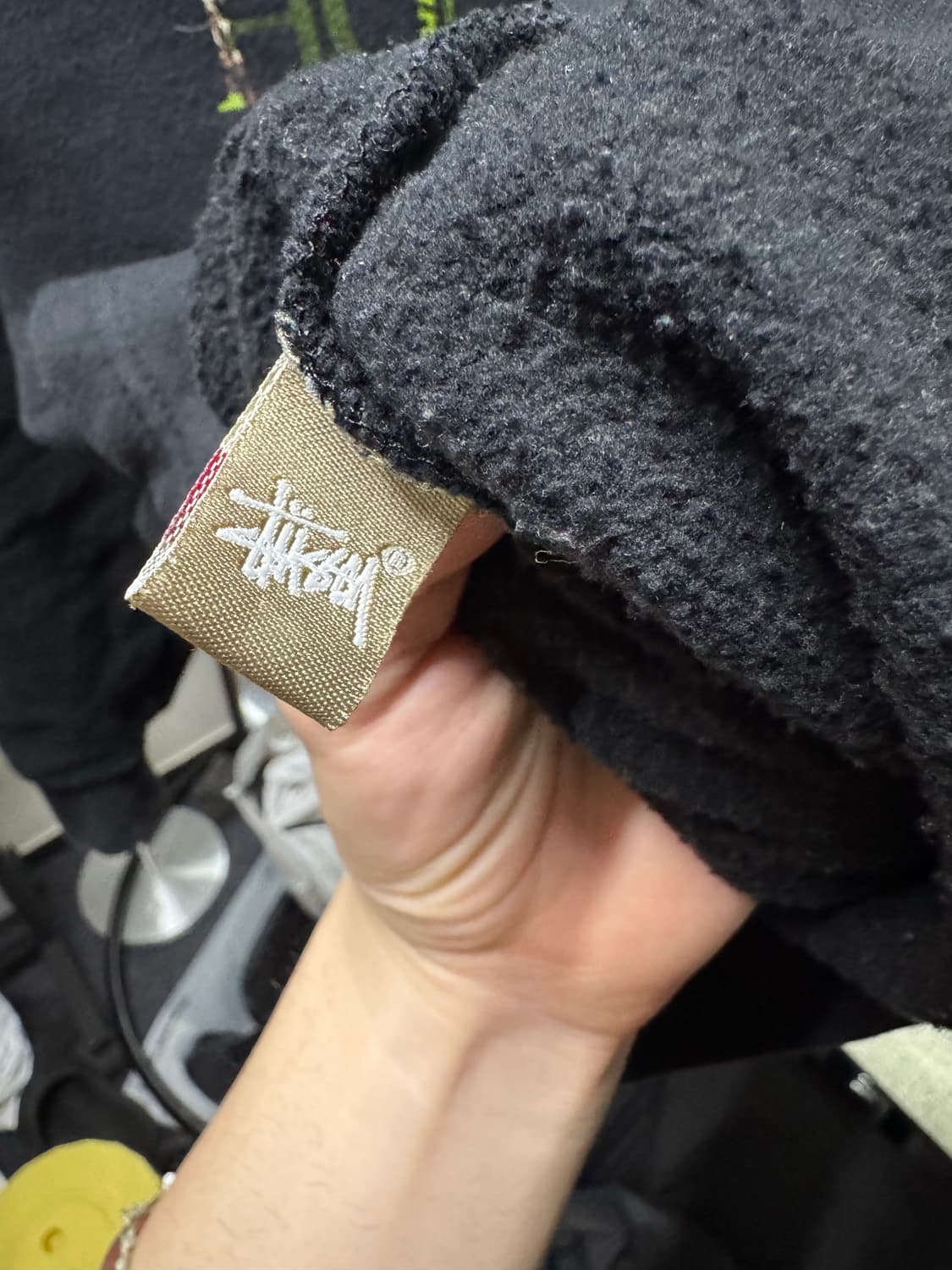 스투시 홀덴 콜라보 후드티 상품이미지2