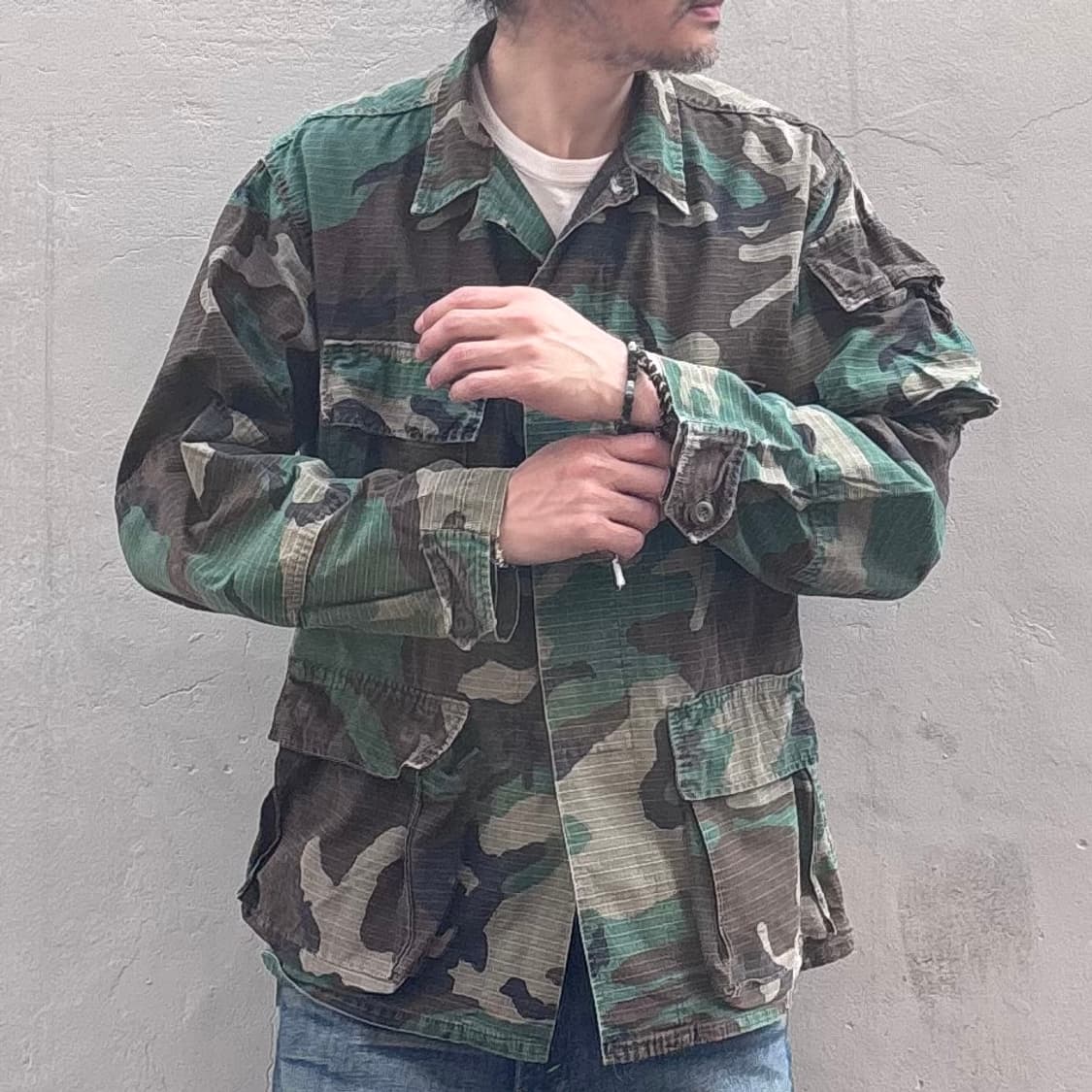 미국 bdu 립스탑 자켓 상품이미지10