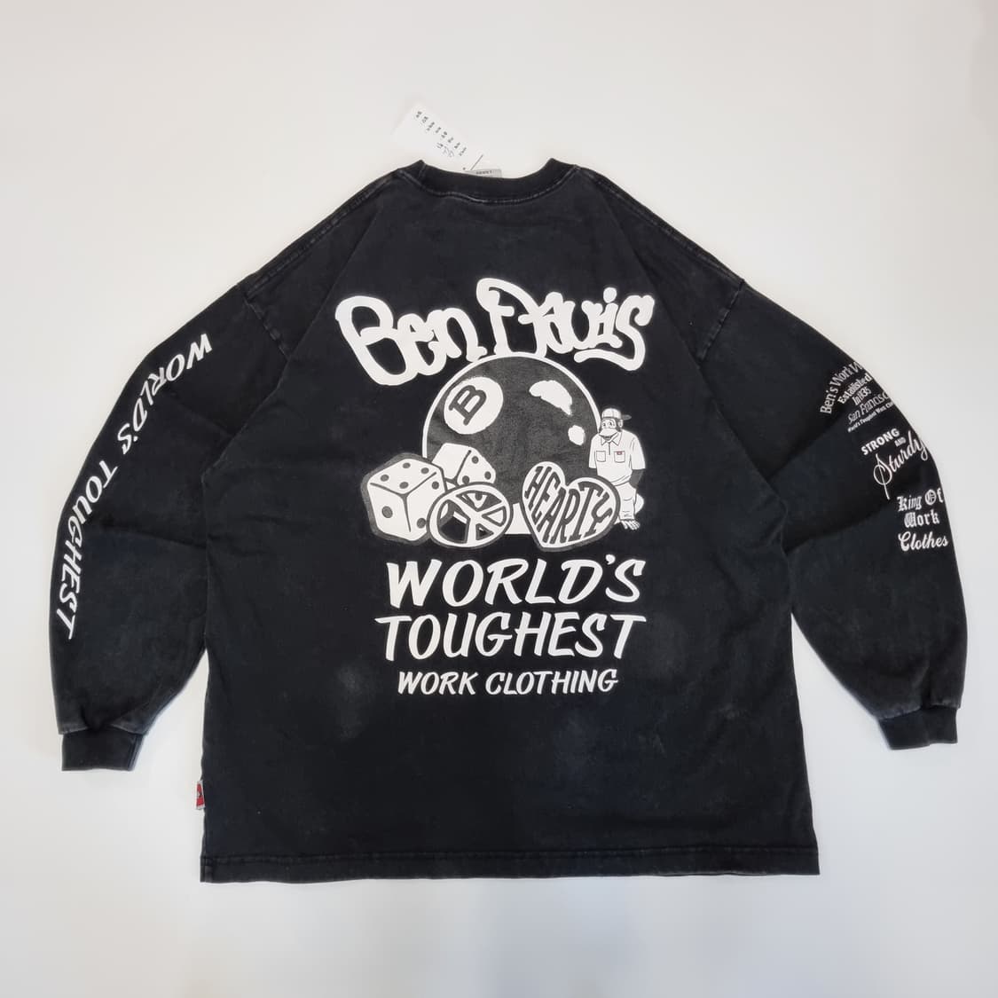 벤데이비스 롱슬리브 상품이미지2