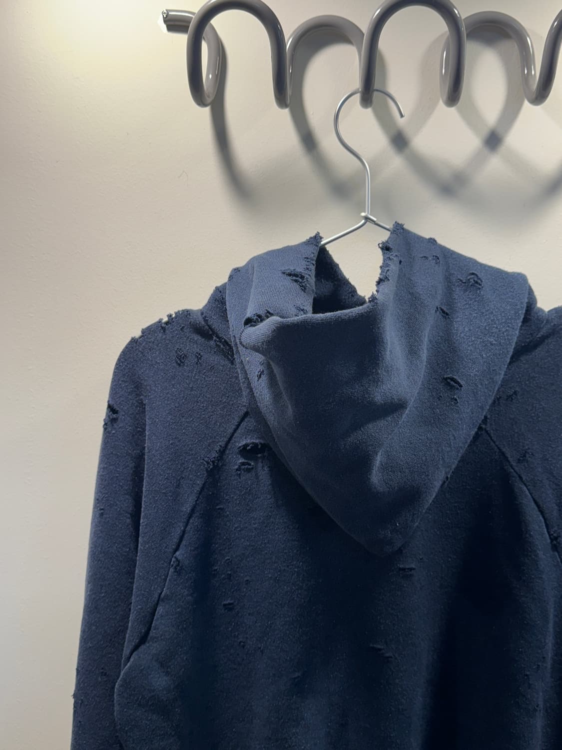 60'S Faded Plain Hoodie 상품이미지7