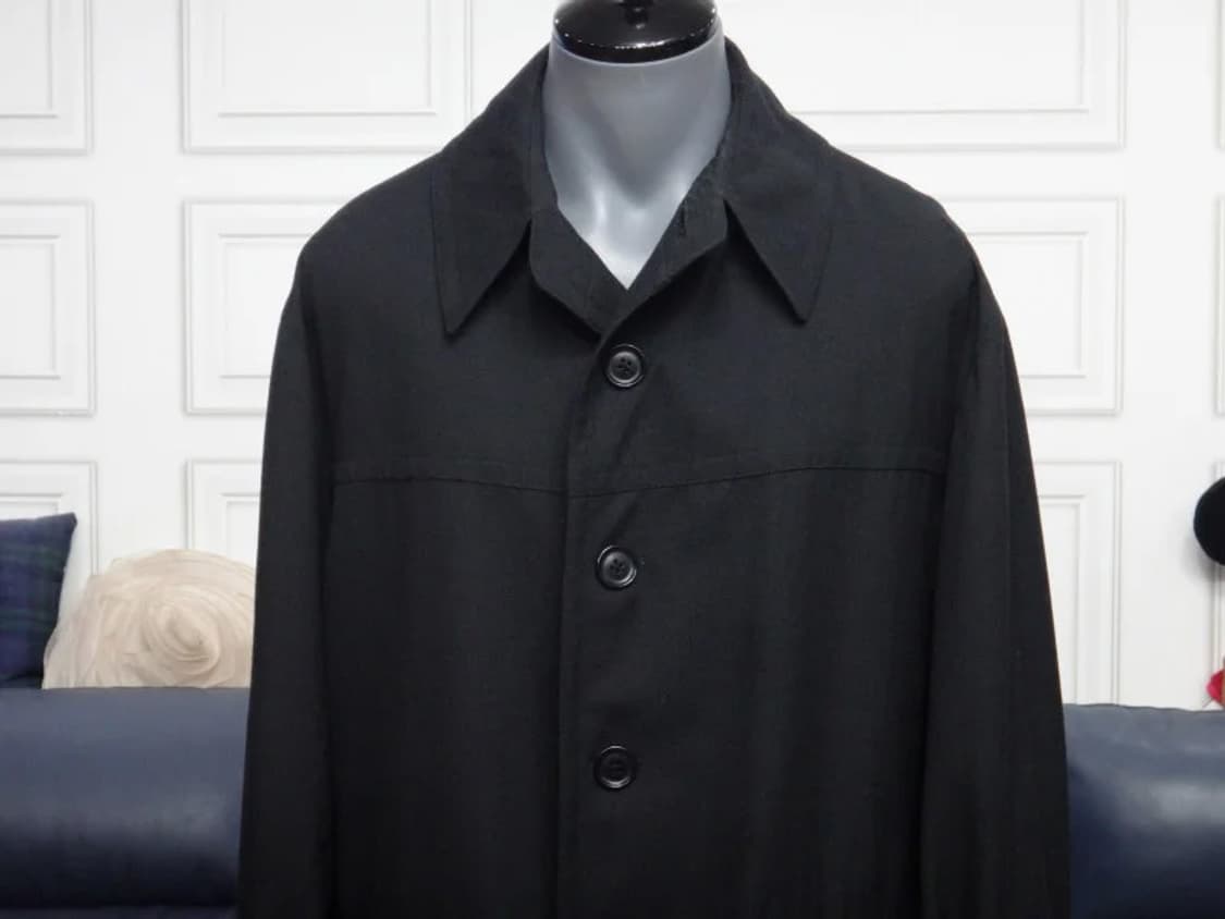(2XL) 휴고보스 남성 울100% 중코트 상품이미지4