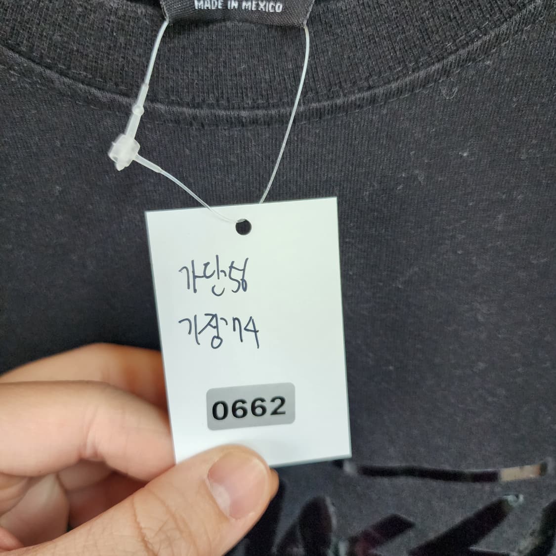 스투시 블랙 반팔 티셔츠 프린팅 상품이미지5