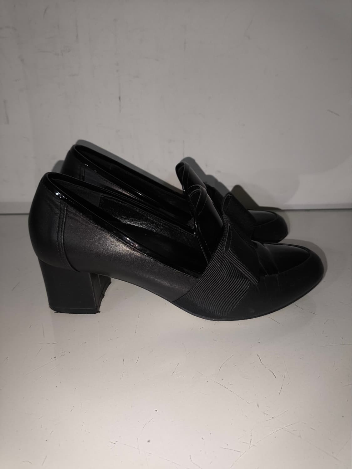 245mm 375 슈콤마보니 리본 구두 상품이미지4