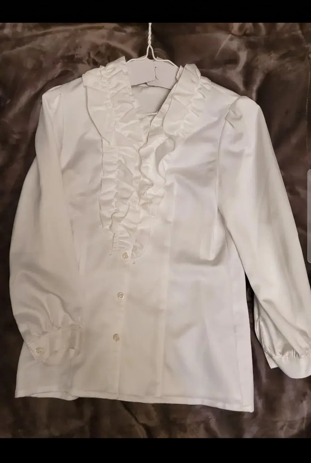 빈티지 프릴 블라우스 상품이미지2