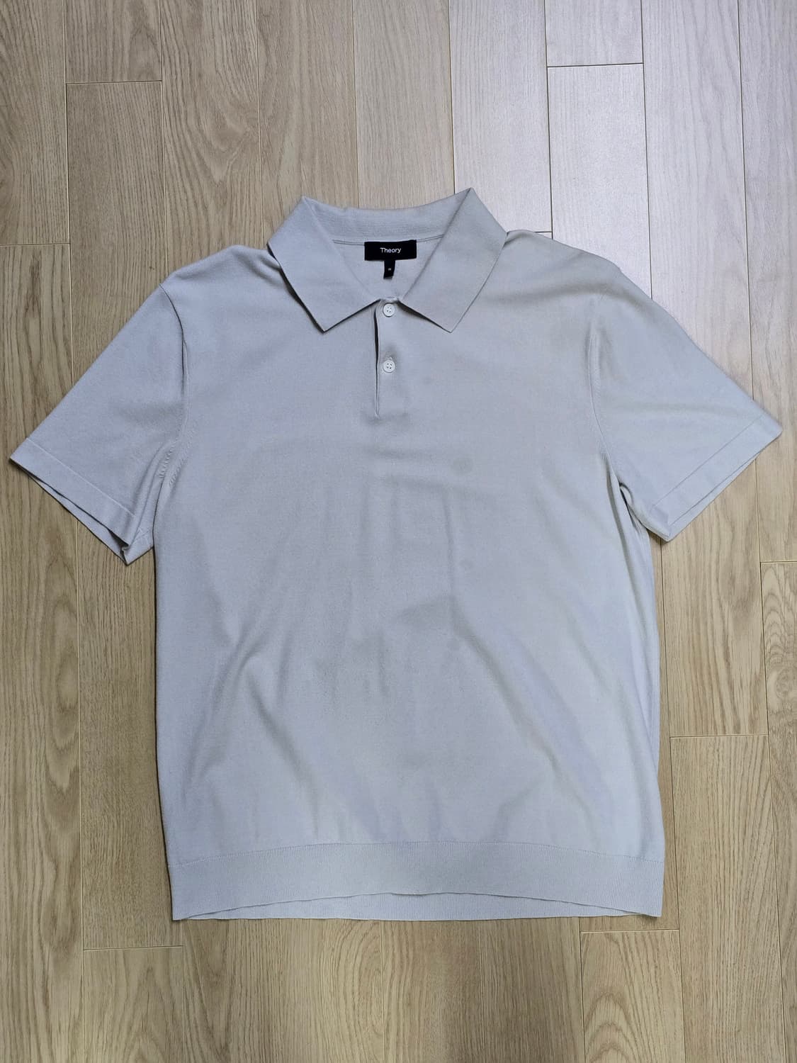 Theory 띠어리 고리스 23FW 폴로 셔츠 M사이즈 상품이미지2