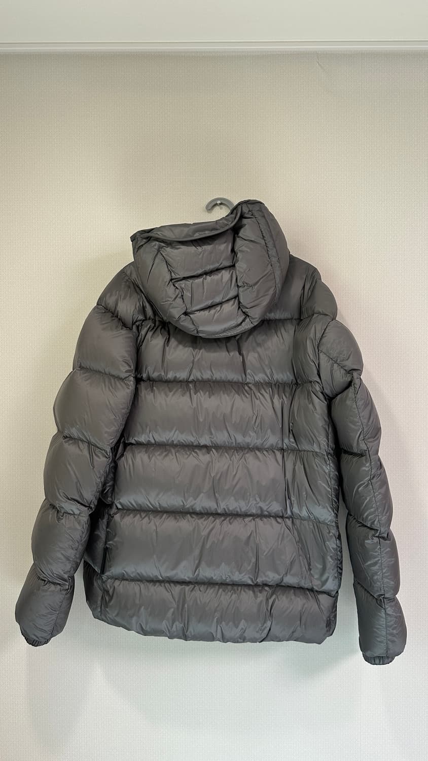 [L] 케일 다운자켓 그레이 상품이미지5