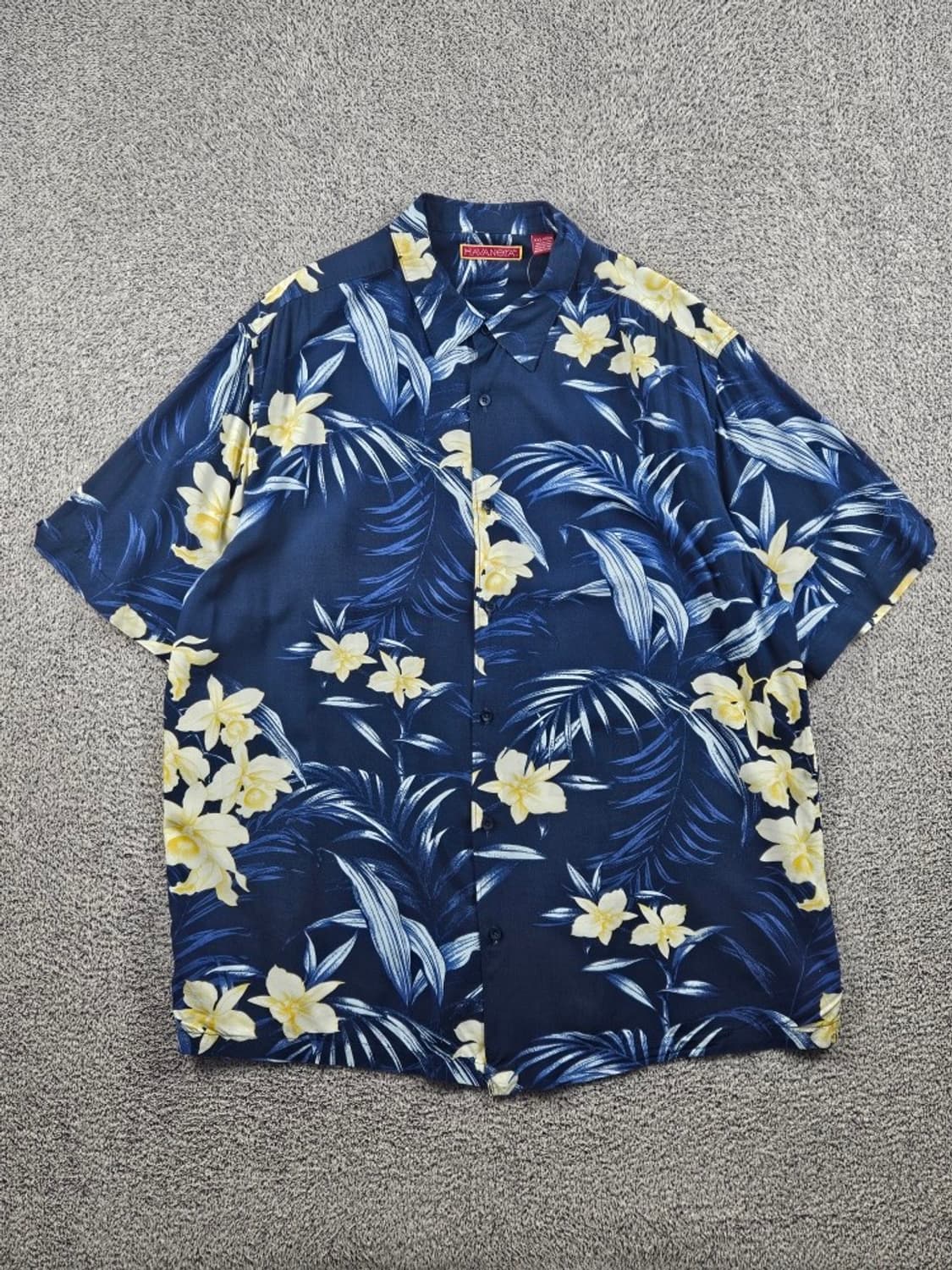 하바네라 하와이안 반팔 셔츠 ( 2XL ) / 12729 상품이미지1