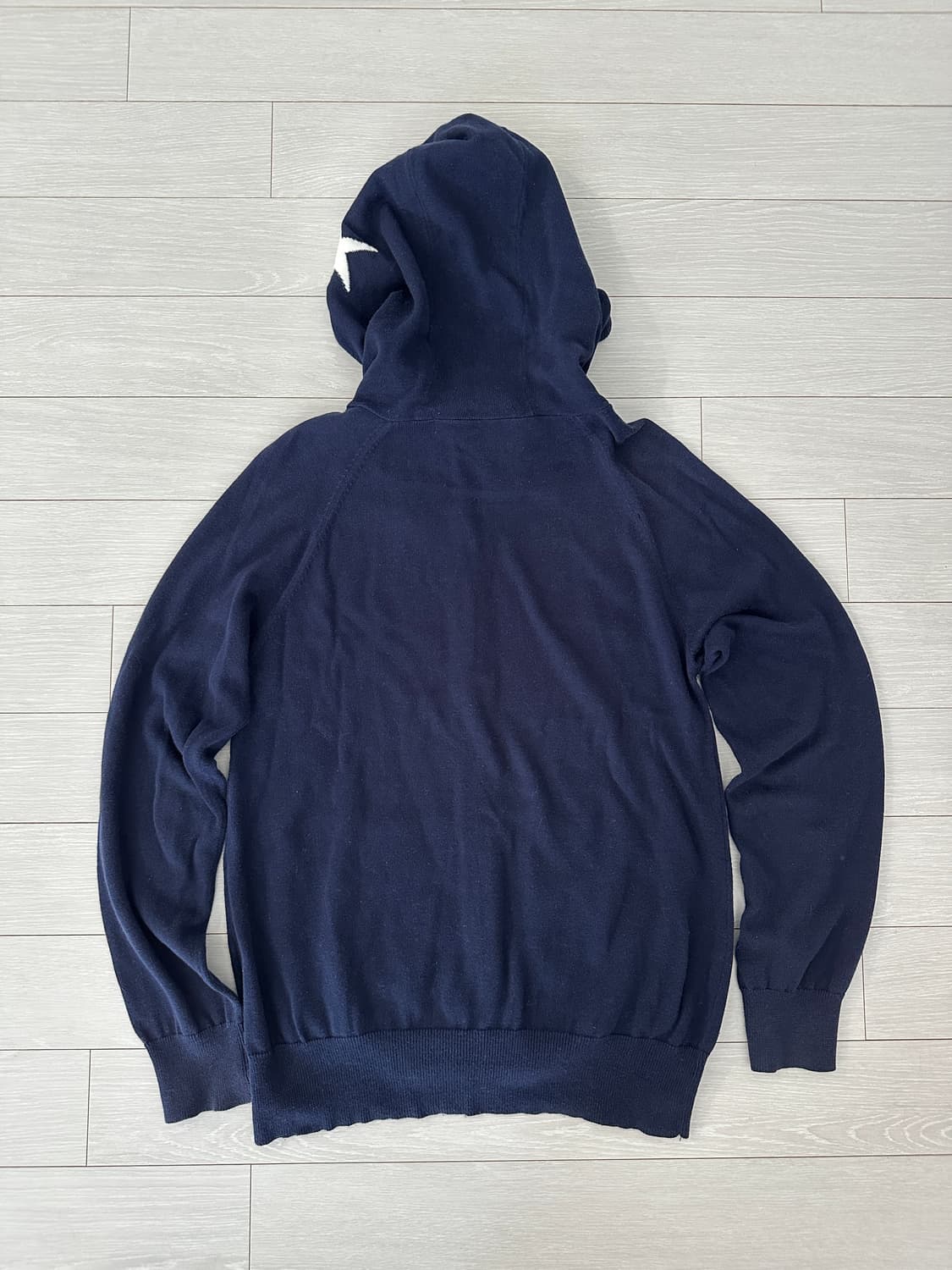 메르시보꾸 별 니트 가디건 상품이미지3