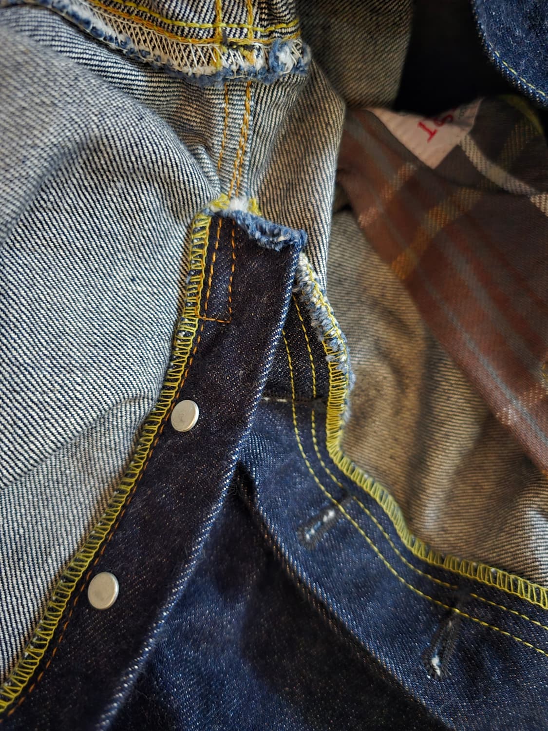 JELADO S301XX  W34 골드라벨 미착용 신품 상품이미지8