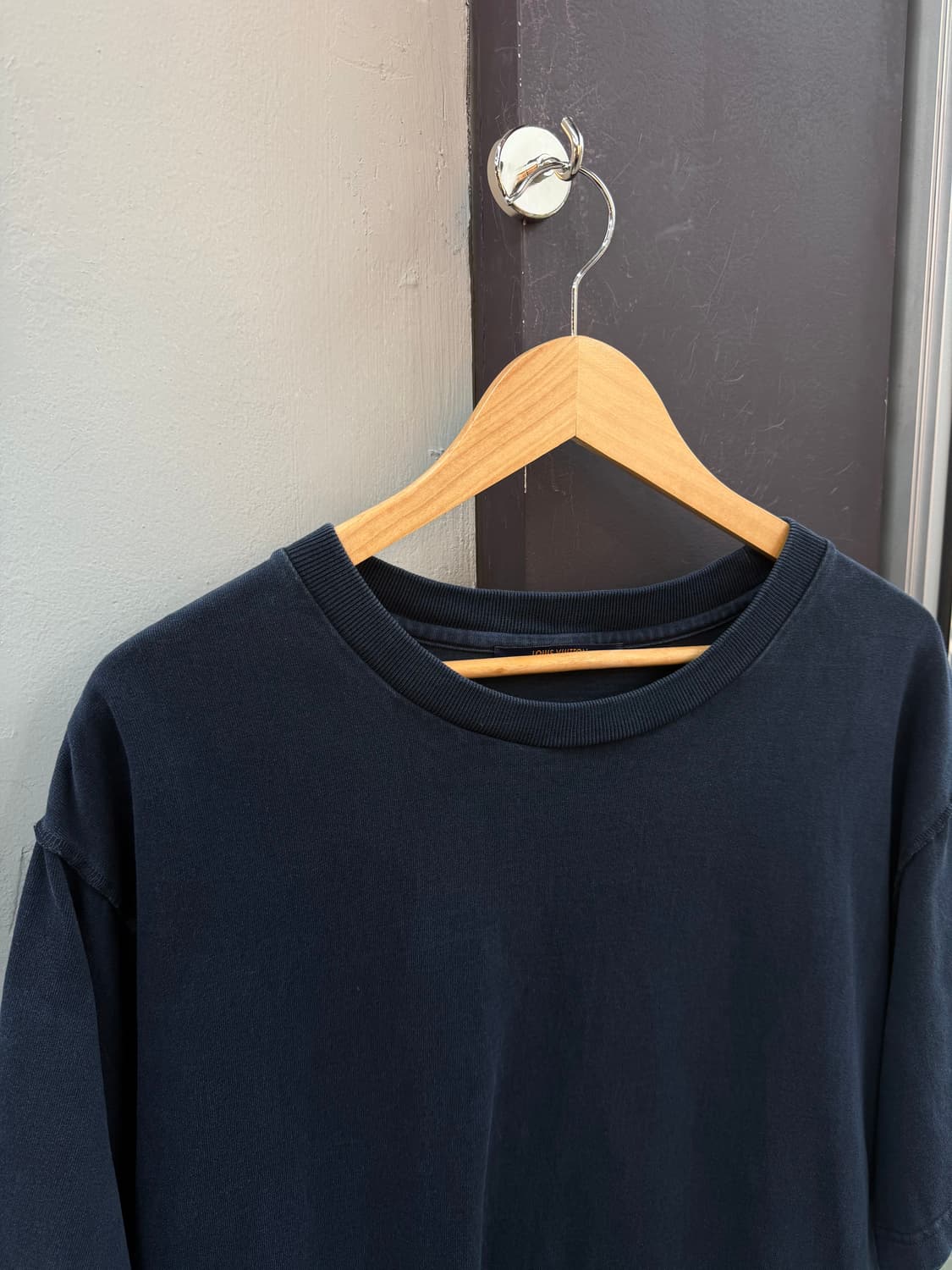 .XXL/ 루이비통 22SS 네츄럴 워싱 인사이드아웃 반팔 상품이미지3