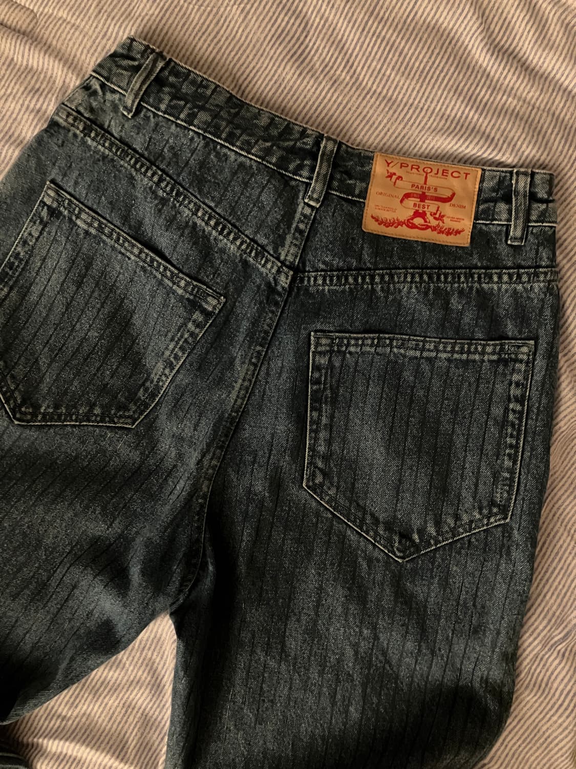 와이프로젝트 데님 상품이미지1