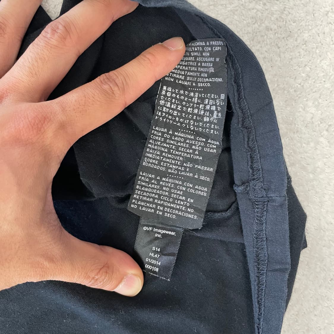 할리데이비슨 스컬 반팔티셔츠 상품이미지6