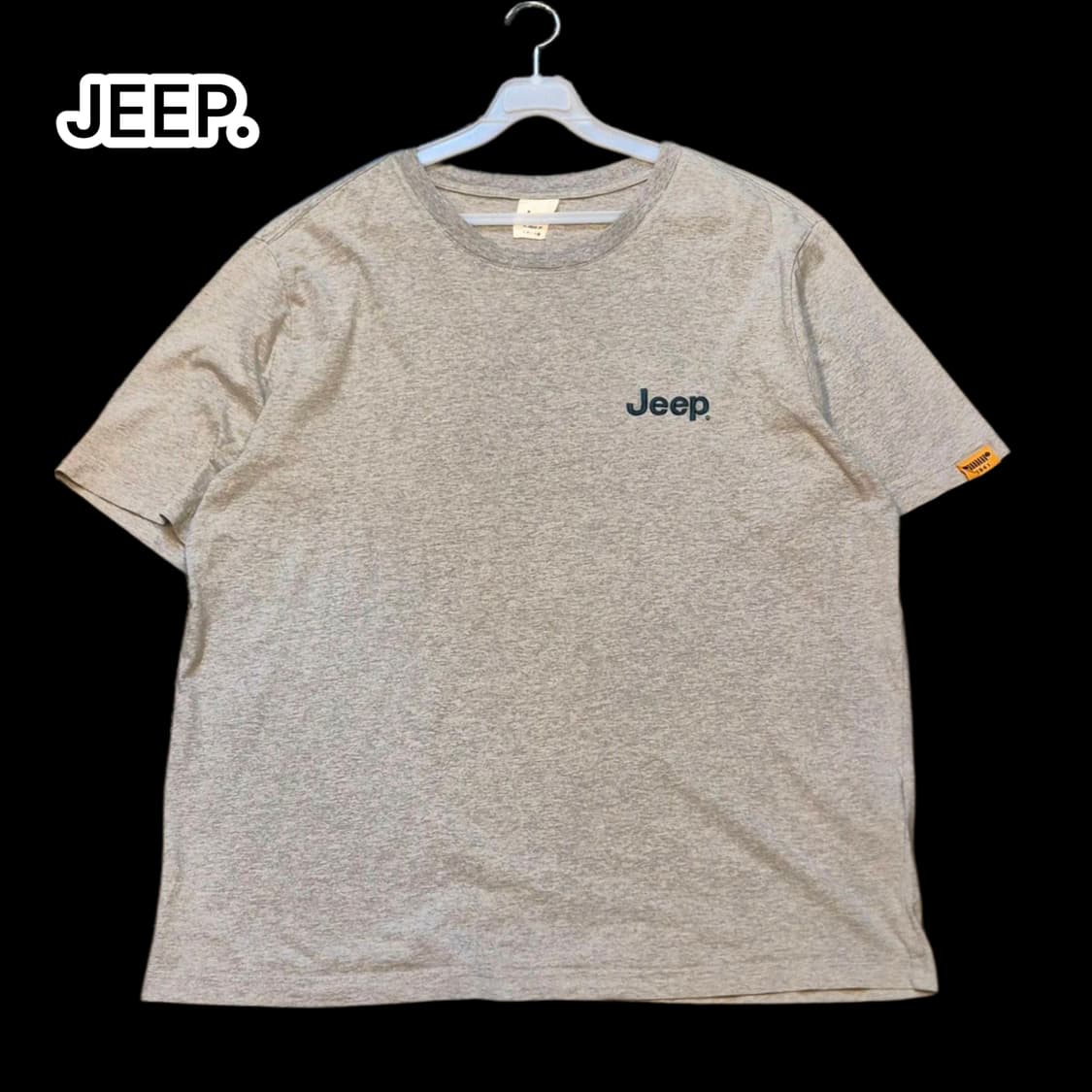 2XL. JEEP 그레이 반팔티셔츠  상품이미지1