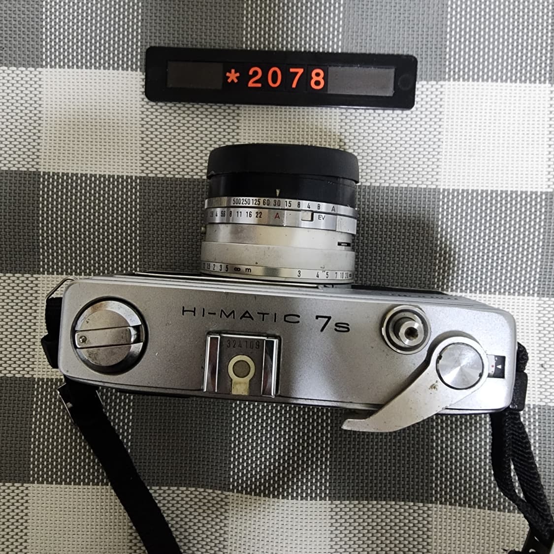 미놀타 하이매틱 7s 필름카메라 상품이미지2