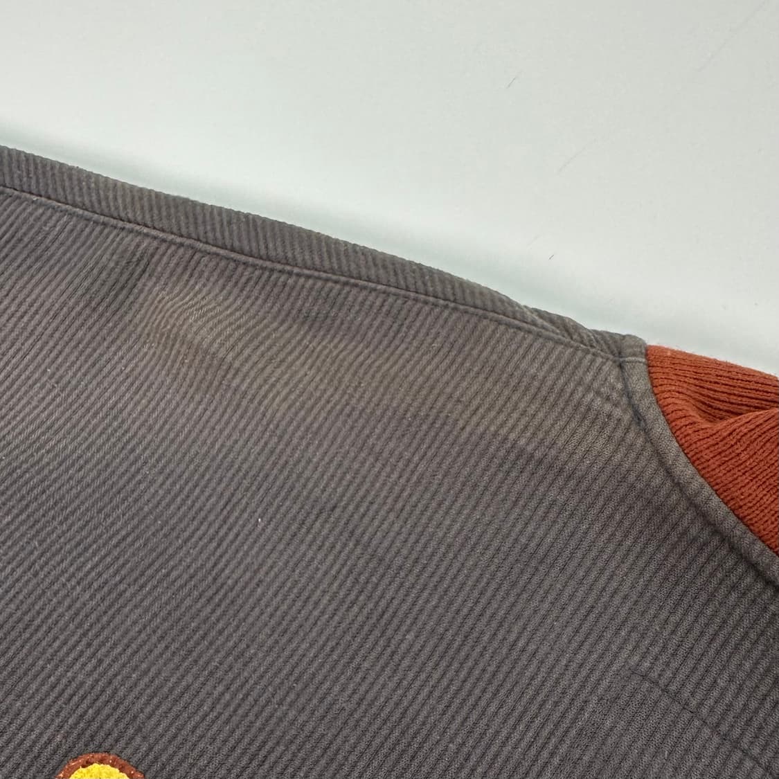 Edwin something  Corduroy jacket(Gray) 상품이미지10