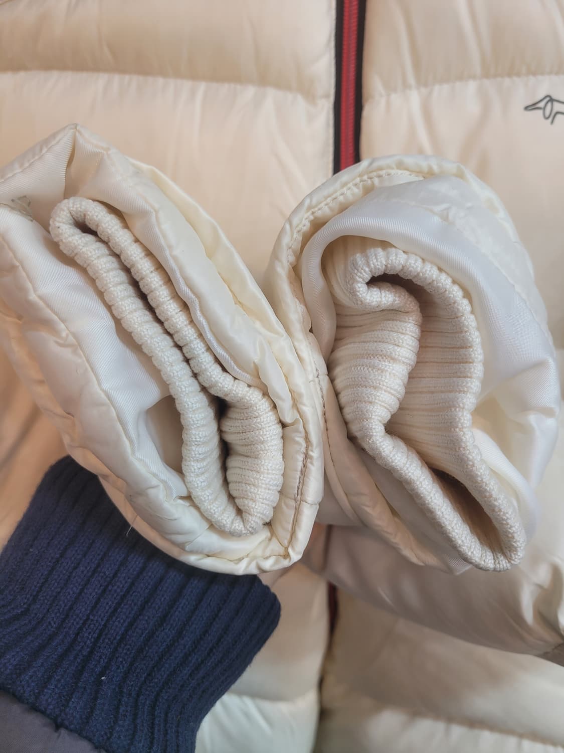 루이 카스텔 아이보리 패딩 105 상품이미지7