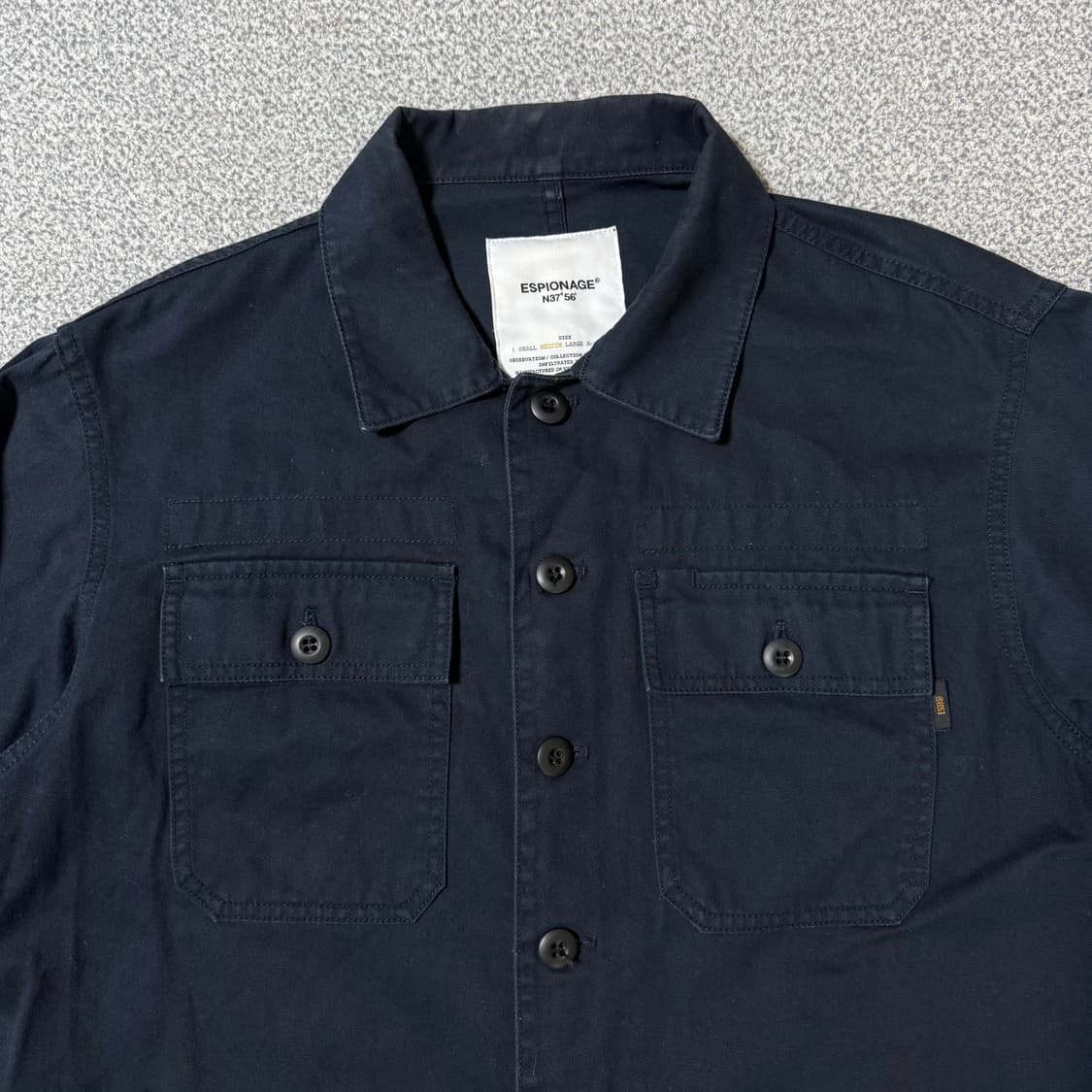 에스피오나지 밀리터리 자켓 M 상품이미지3