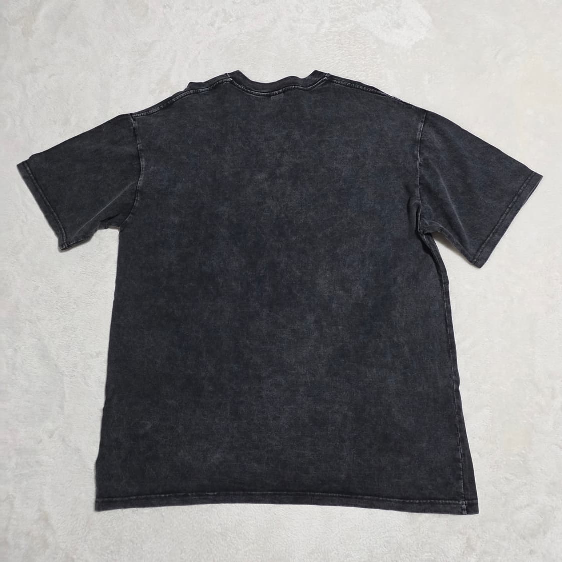 (F)고양이 프린팅 피그먼트 반팔 티셔츠 상품이미지3