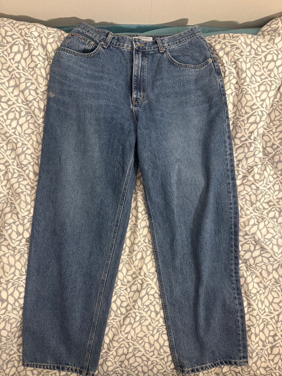 워스트스케이트샵 worst skateshop 청바지 m 상품이미지1