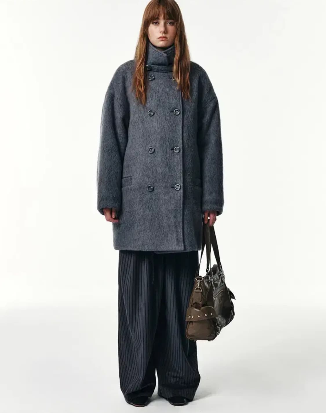 다이닛 dolly overift half coat 상품이미지1