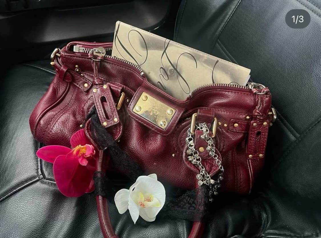 chloe paddington bordeaux 끌로에 패딩턴 백 보르도 상품이미지2