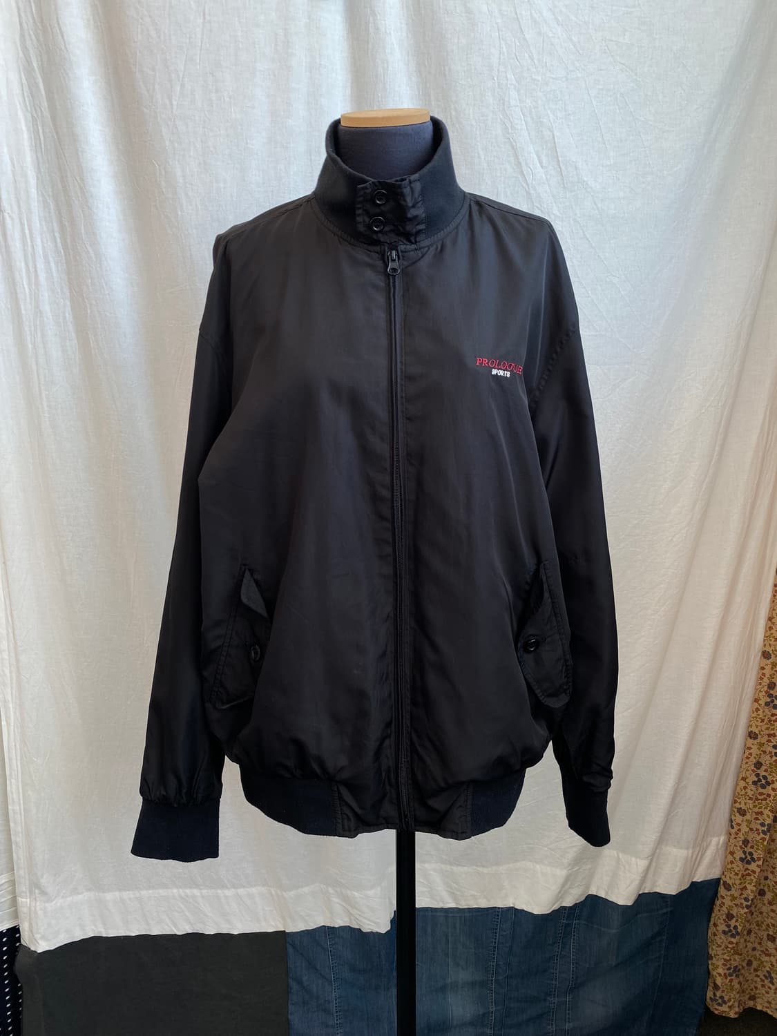 PROLOGUE 블랙 블루종(MEN L) 상품이미지9