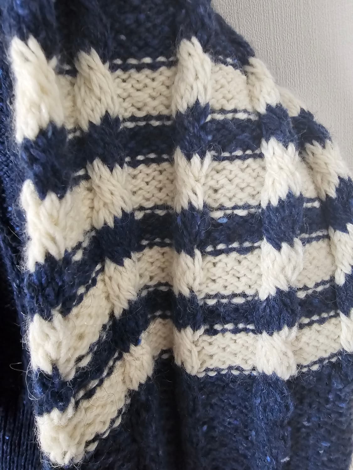 톰브라운 24fw 도네갈 케이블 가디건(3/오케이몰정품) 상품이미지2