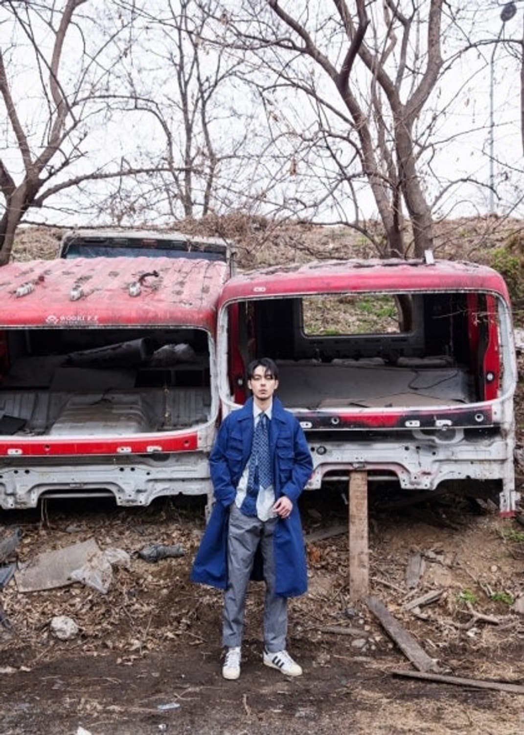 올리브드랩서비스 커뮤터 셔츠, SML 상품이미지2