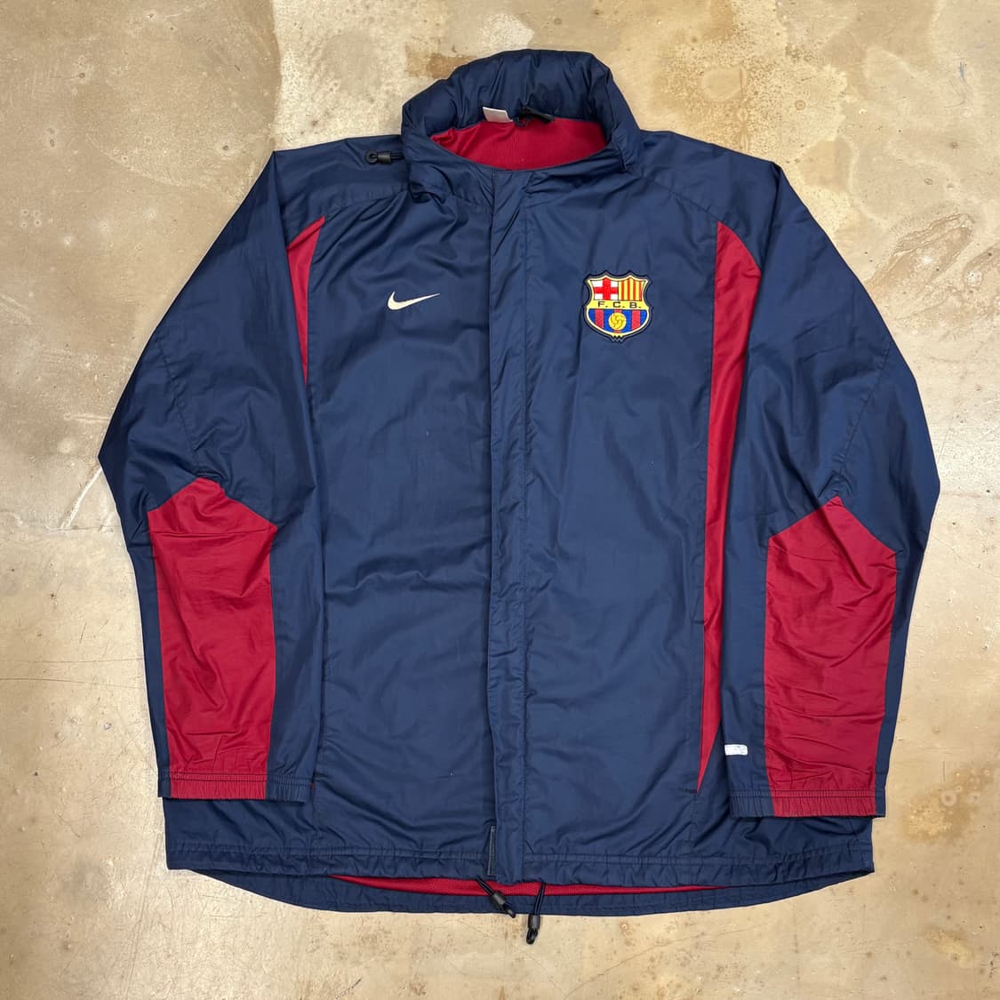 XL 나이키 FC 바르셀로나 팀 트랙 자켓  상품이미지2