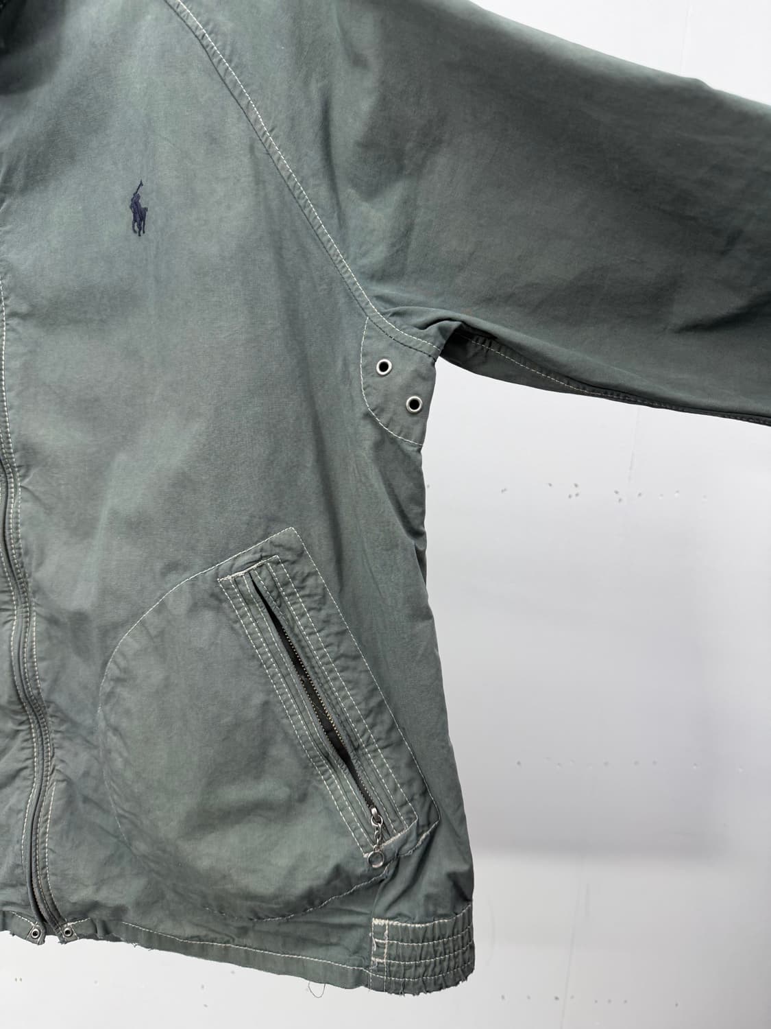 00s Polo swing jacket (nice faded!) 상품이미지5