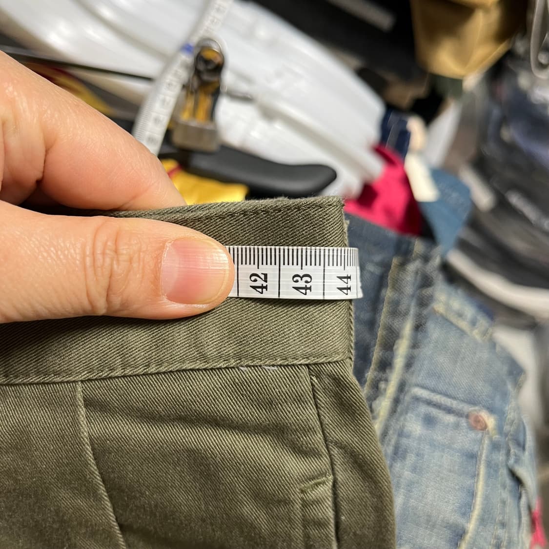 브룩스 BROOKS 반바지 치노팬츠 34 상품이미지3