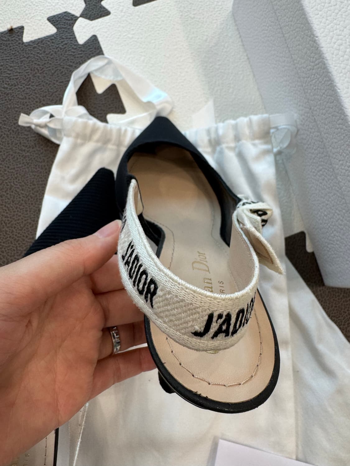 디올 슬링백(37.5사이즈) 상품이미지10