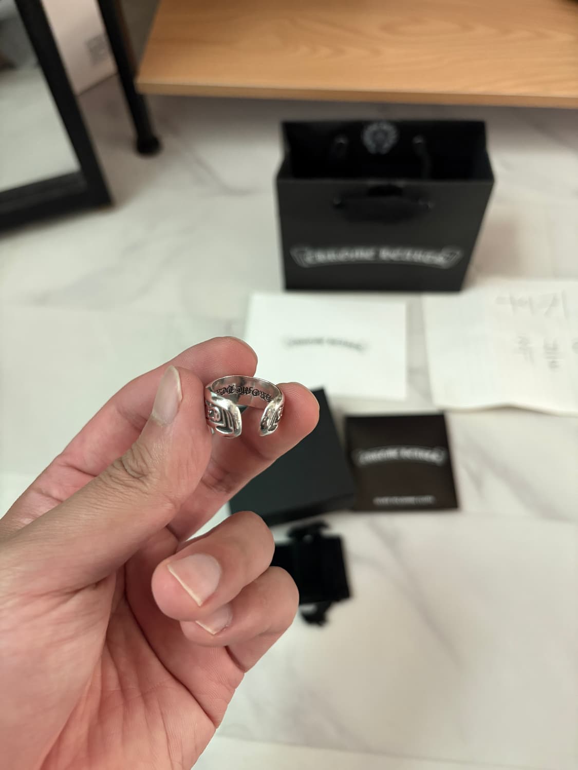 크롬하츠 스크롤라벨링 상품이미지5