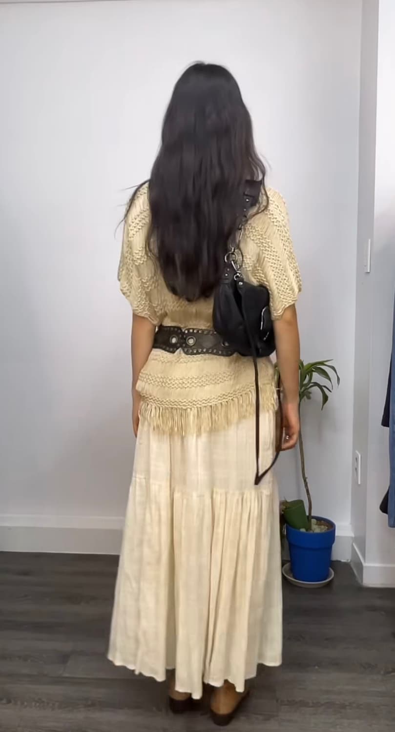 빈티지 스커트 리버티하우스 상품이미지3