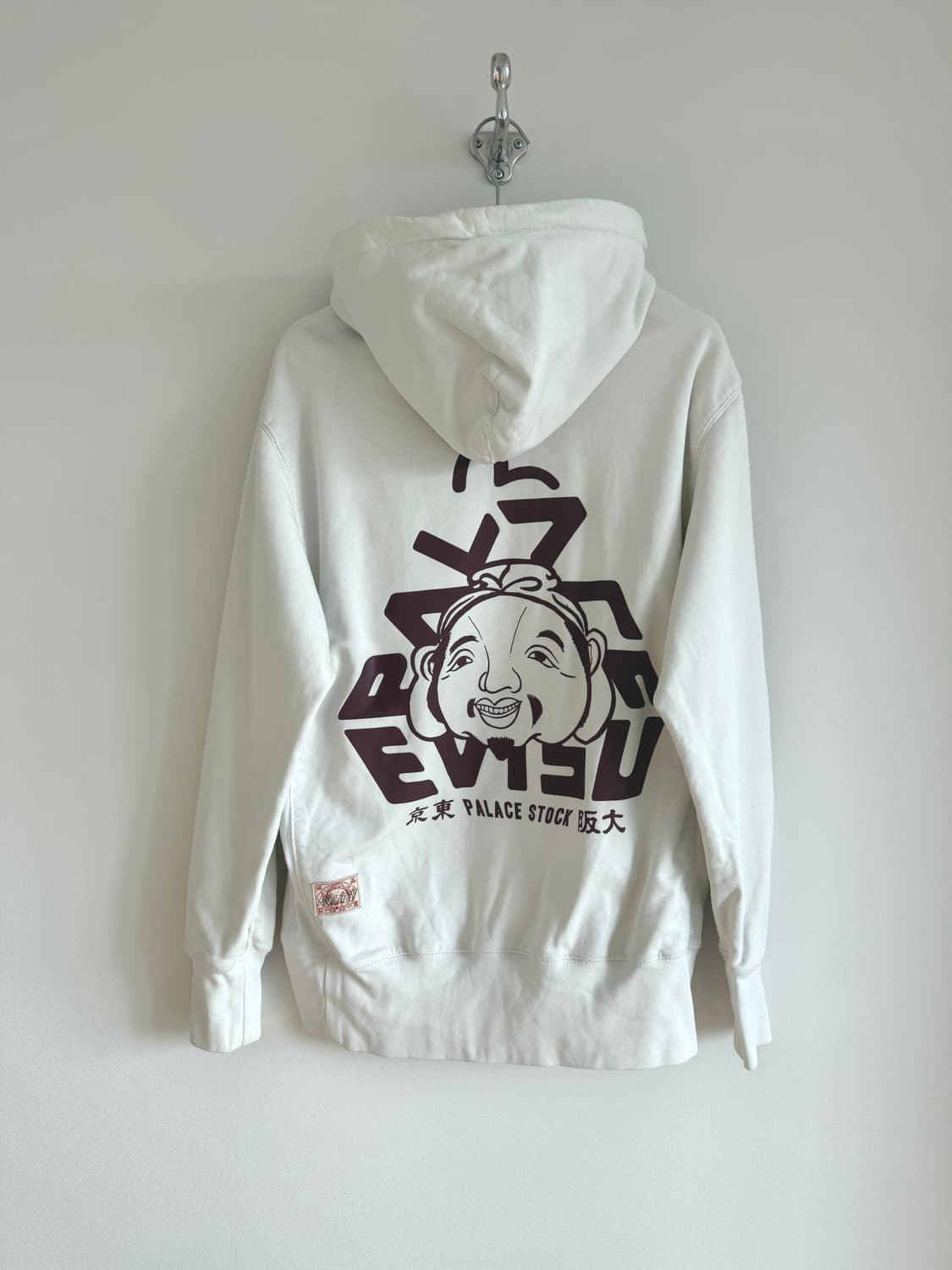 팔라스 X 에비수(PALACE X EVISU) 후드 상품이미지5