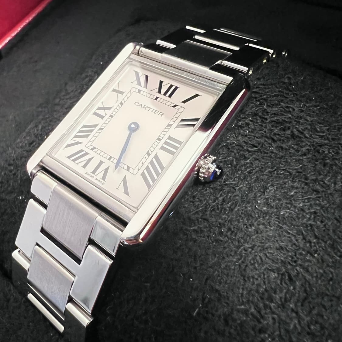 까르띠에 탱크 솔로 라지 상품이미지2