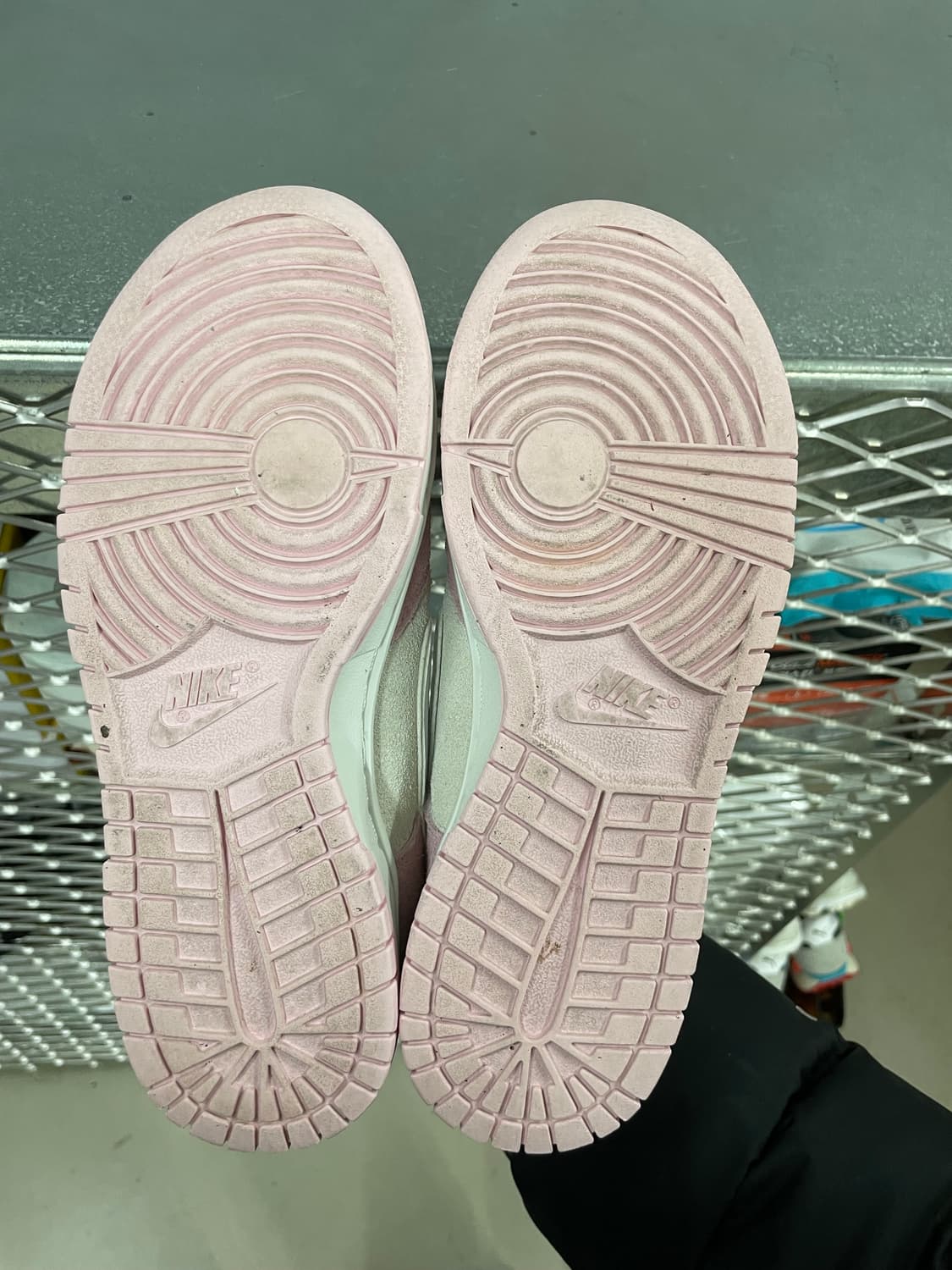 나이키 덩크 로우 LX 핑크 폼 250 상품이미지6