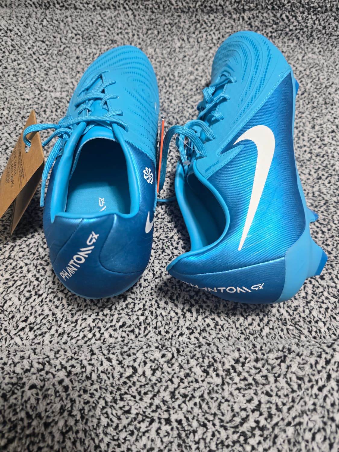 새제품) 나이키팬텀 gx2 아카데미블루 fg/MG 280 판매합니다. 상품이미지2