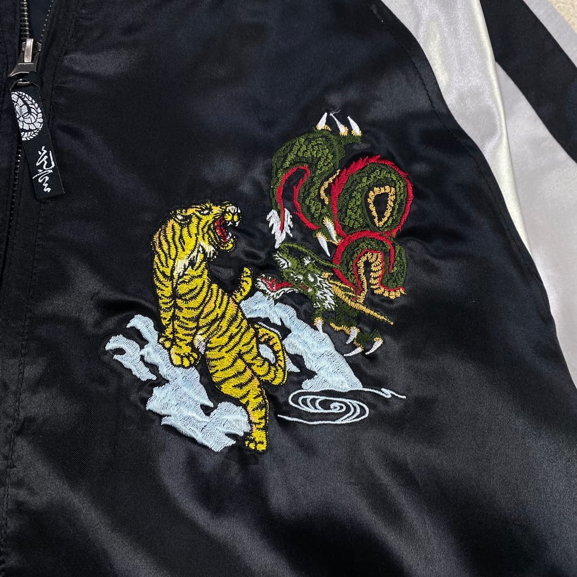 코쿄 JPN 빈티지 풀 자수 스카잔 자켓 (105) 상품이미지4