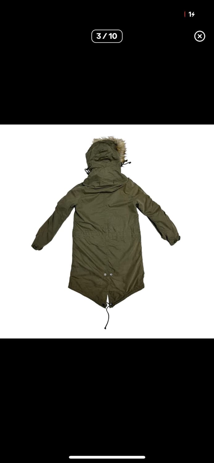 C053 아비렉스 피쉬테일 파카 sizes  상품이미지4