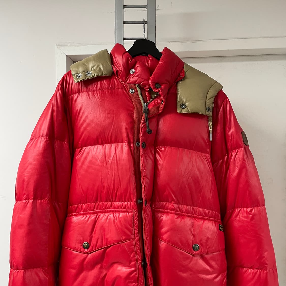 폴로 랄프로렌 패딩 M 상품이미지2