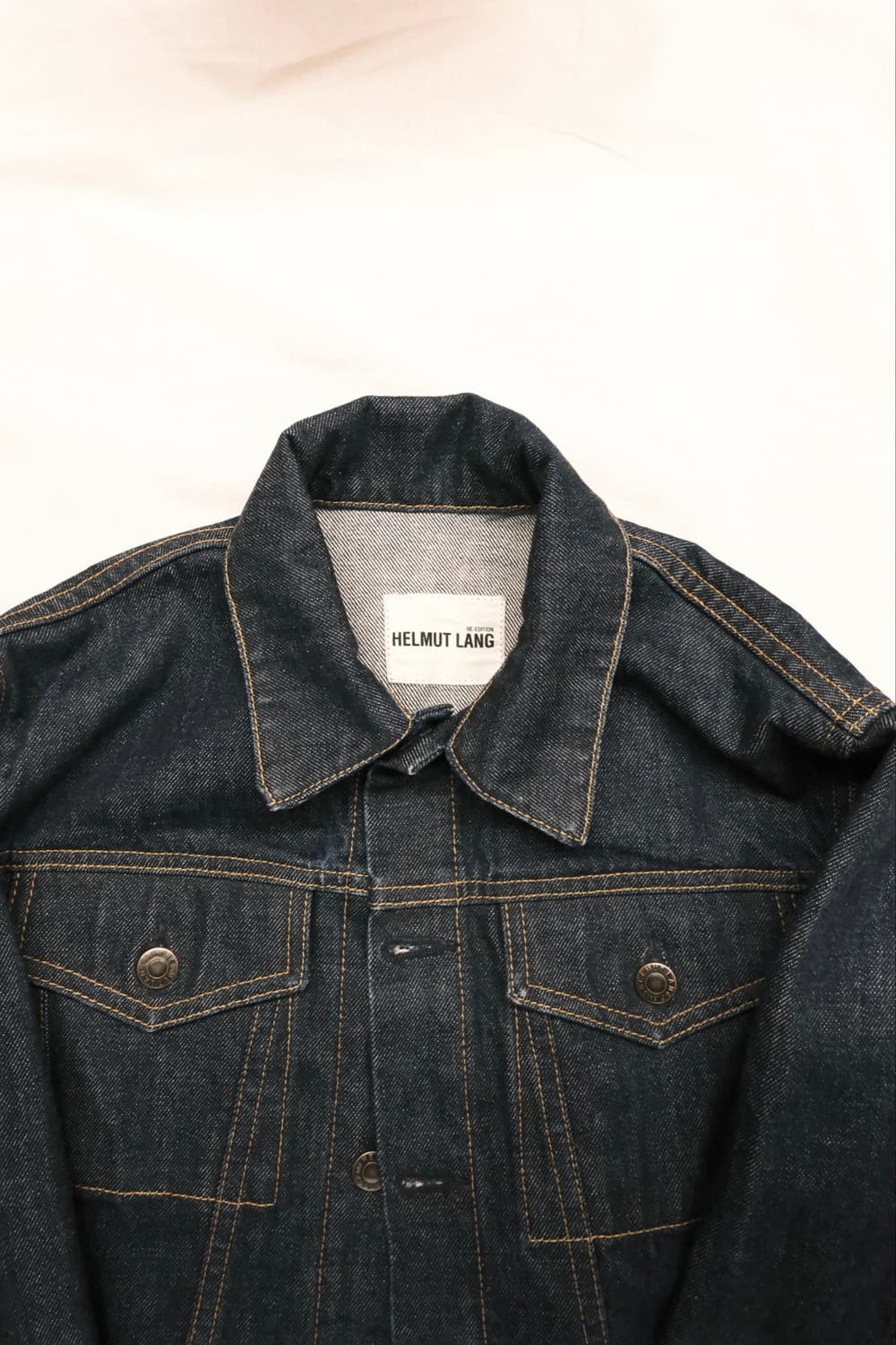 Helmut lang 리에디션 레드라인 데님 자켓 p 상품이미지2